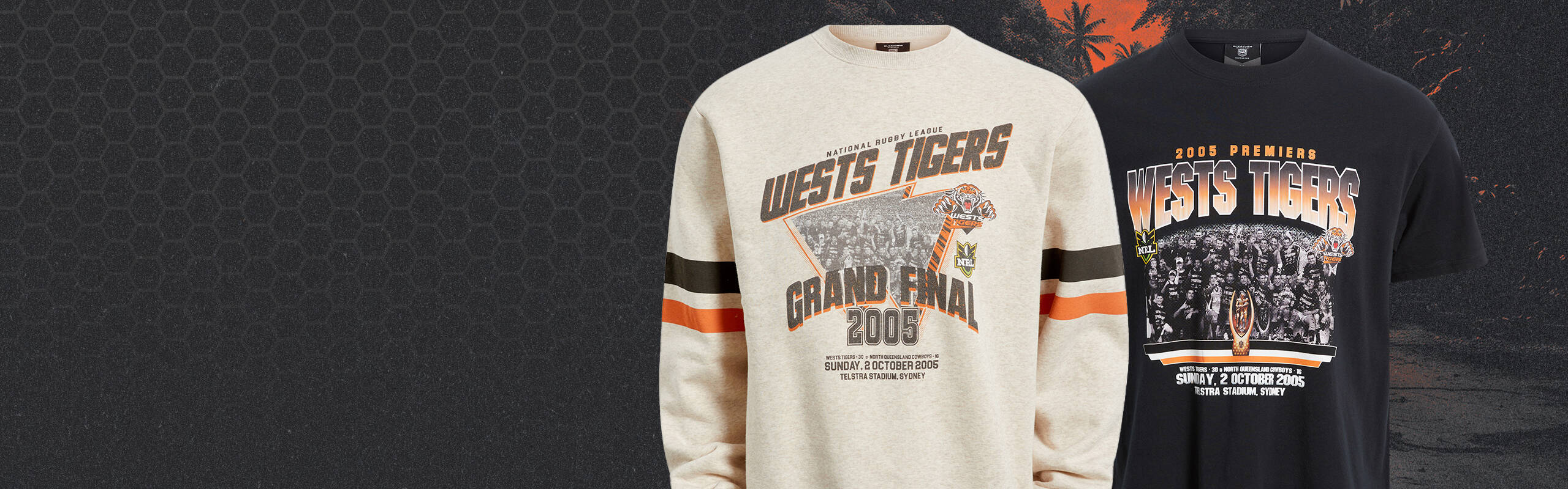 EXCLUSIVE '05 GRAND FINAL RANGE