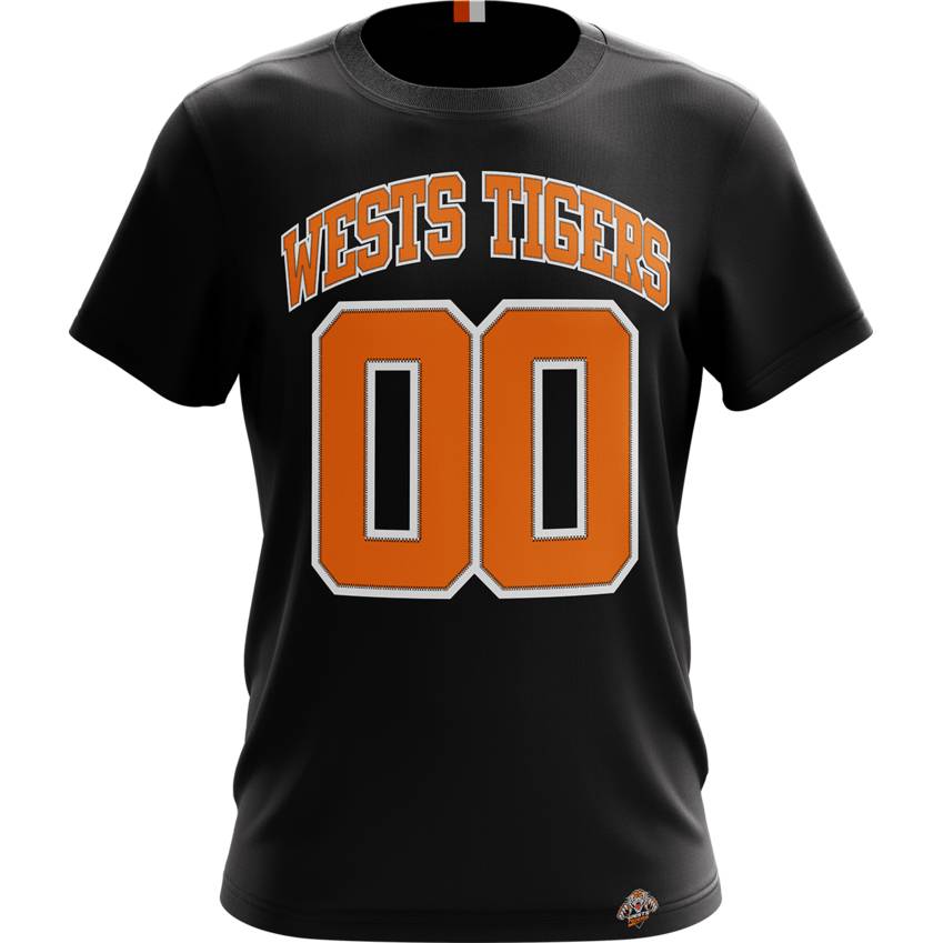 Wests Tigers Varsity Tee0