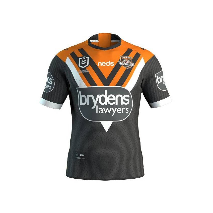 Wests Tigers 2019 Heritage Jersey #40