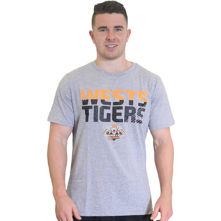 Wests Tigers Heather Lifestyle Tee0