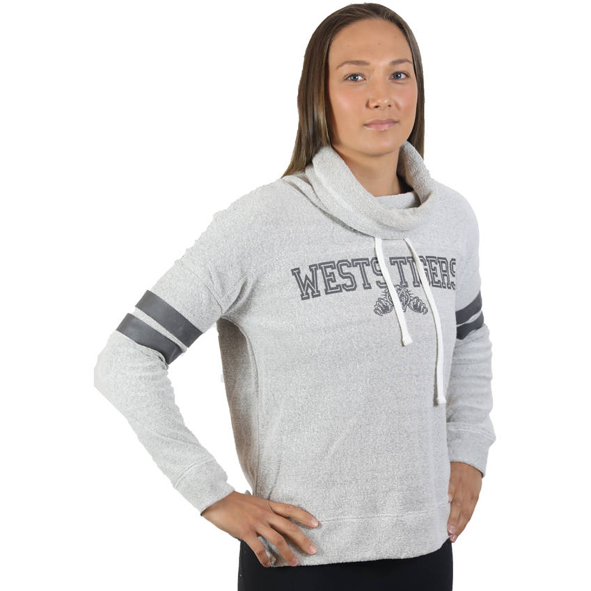 Wests Tigers '47 Womens Offside Funnelneck Jumper0