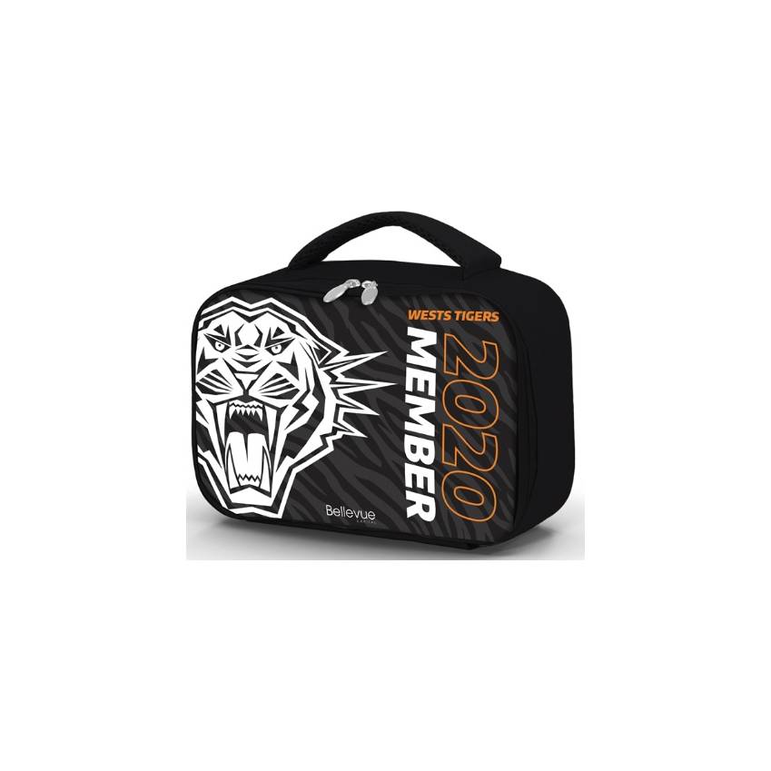 Wests Tigers Members Lunchbox Cooler Bag0