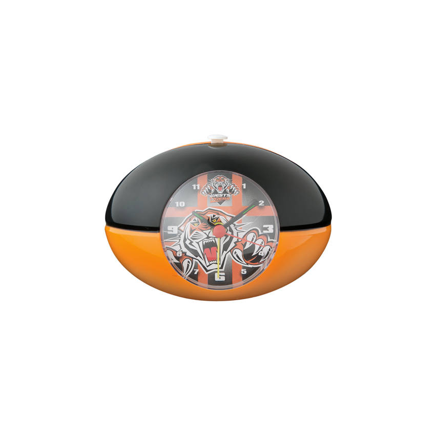 Wests Tigers Desk Clock0