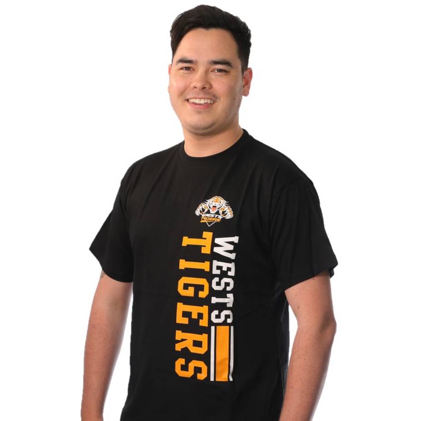 Wests Tigers S19 Cotton Tee0