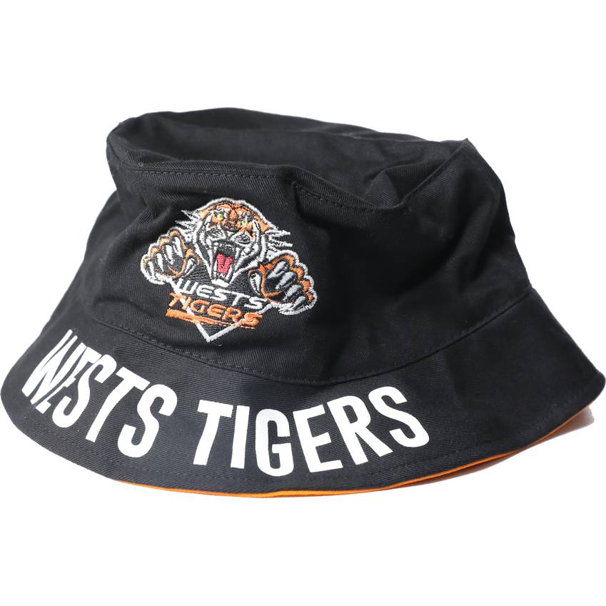 Wests Tigers Two Tone Bucket Hat0
