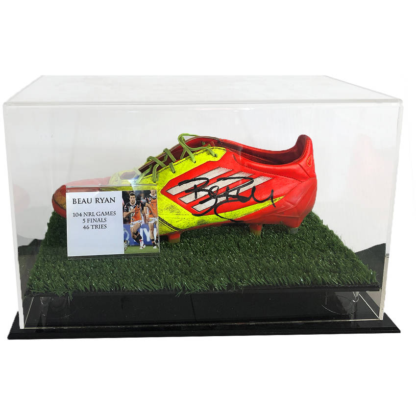 Beau Ryan signed boot0