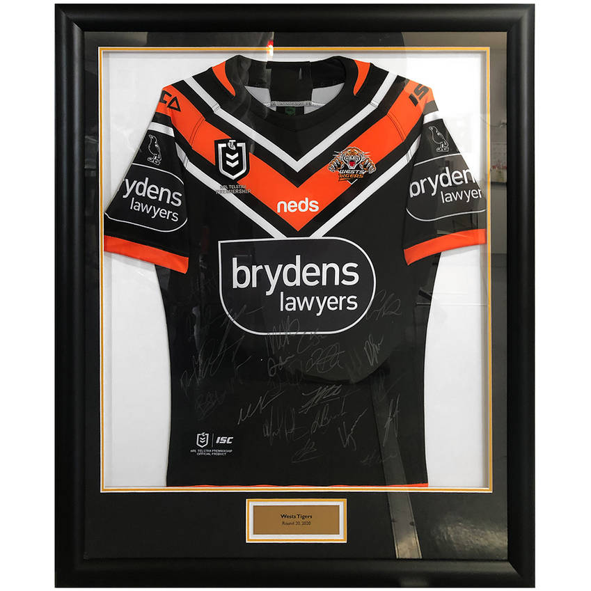 Signed Framed Round 20, 2020 Home Jersey0