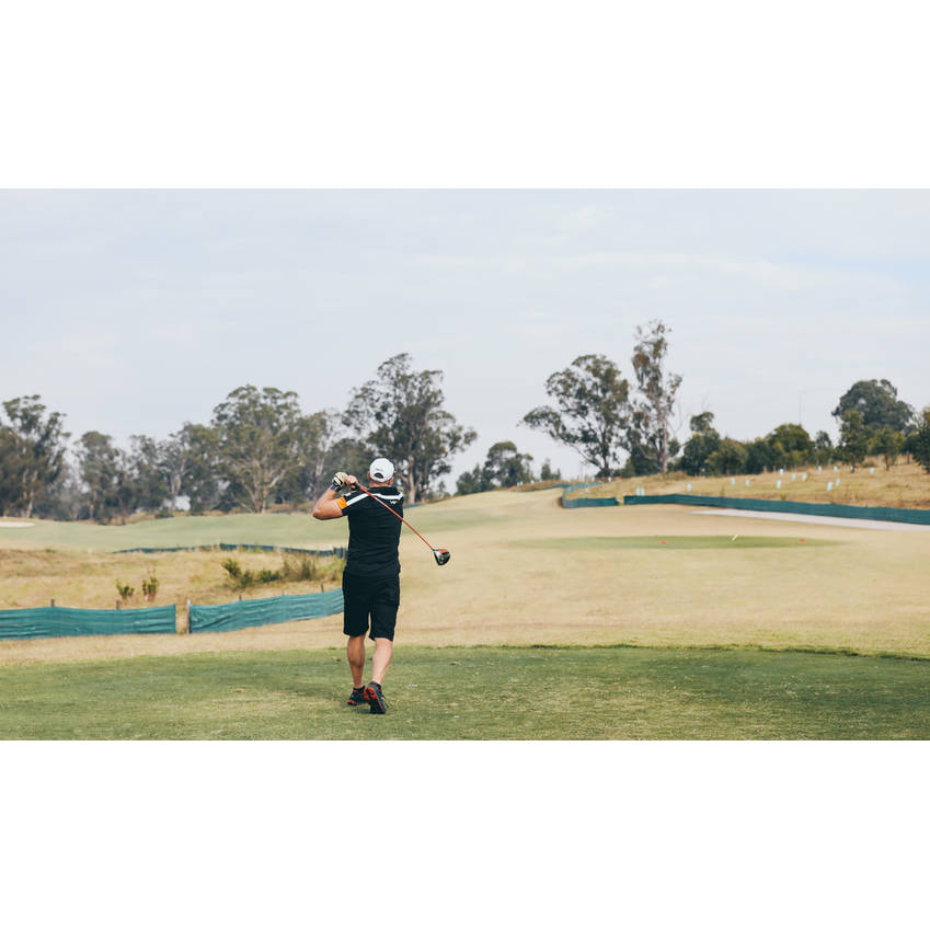 18 Holes for you and a friend with Pat Richards and John Skandalis0