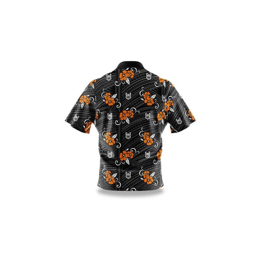 Wests Tigers Button Up Tribal Shirt1