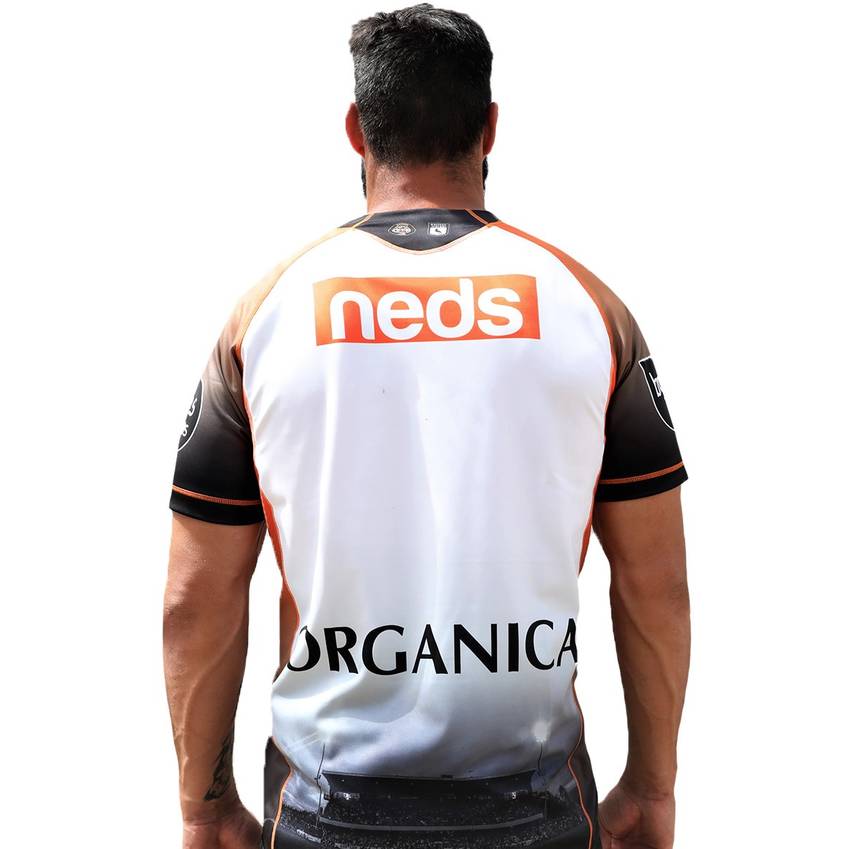 Wests Tigers 2021 Captains Run Jersey1