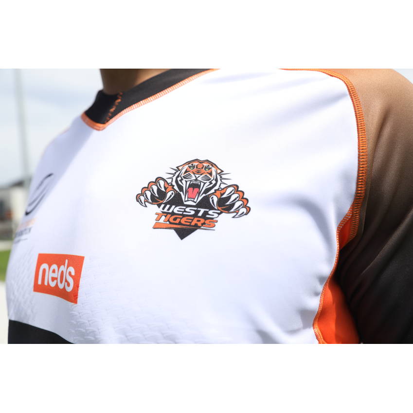 Wests Tigers 2021 Captains Run Jersey4