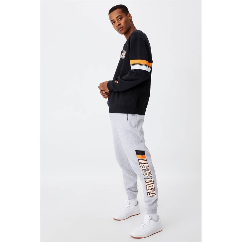 Wests Tigers Mens Colour Block Track Pant1