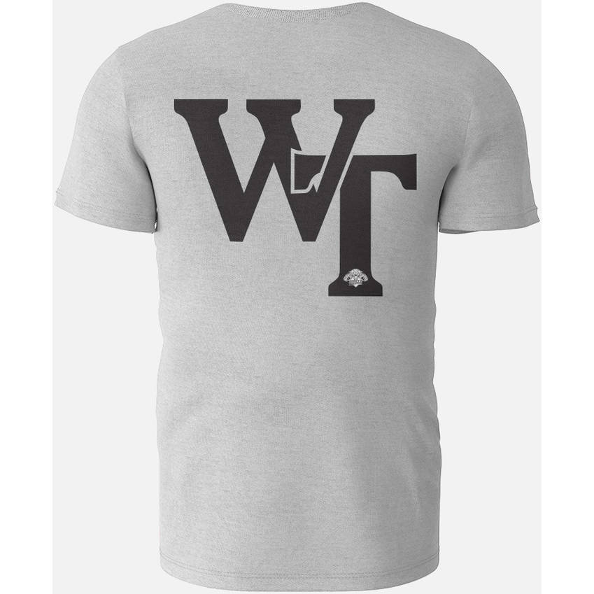 Wests Tigers Mens White WT Lifestyle Tee1