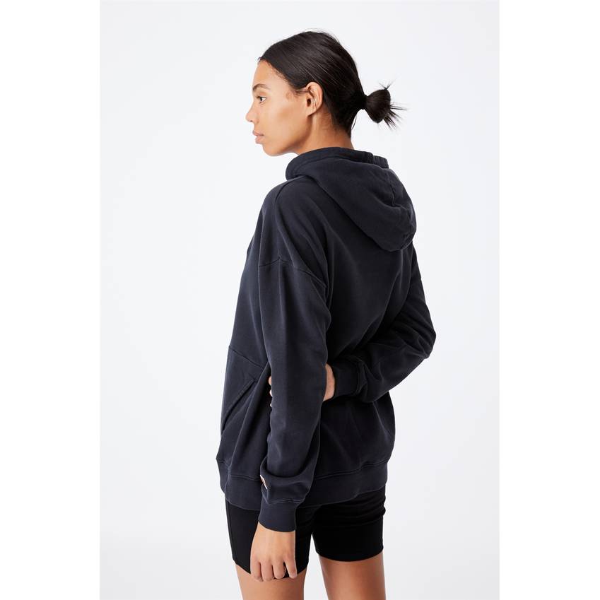 Wests Tigers Womens Embroidered Pocket Hoodie1