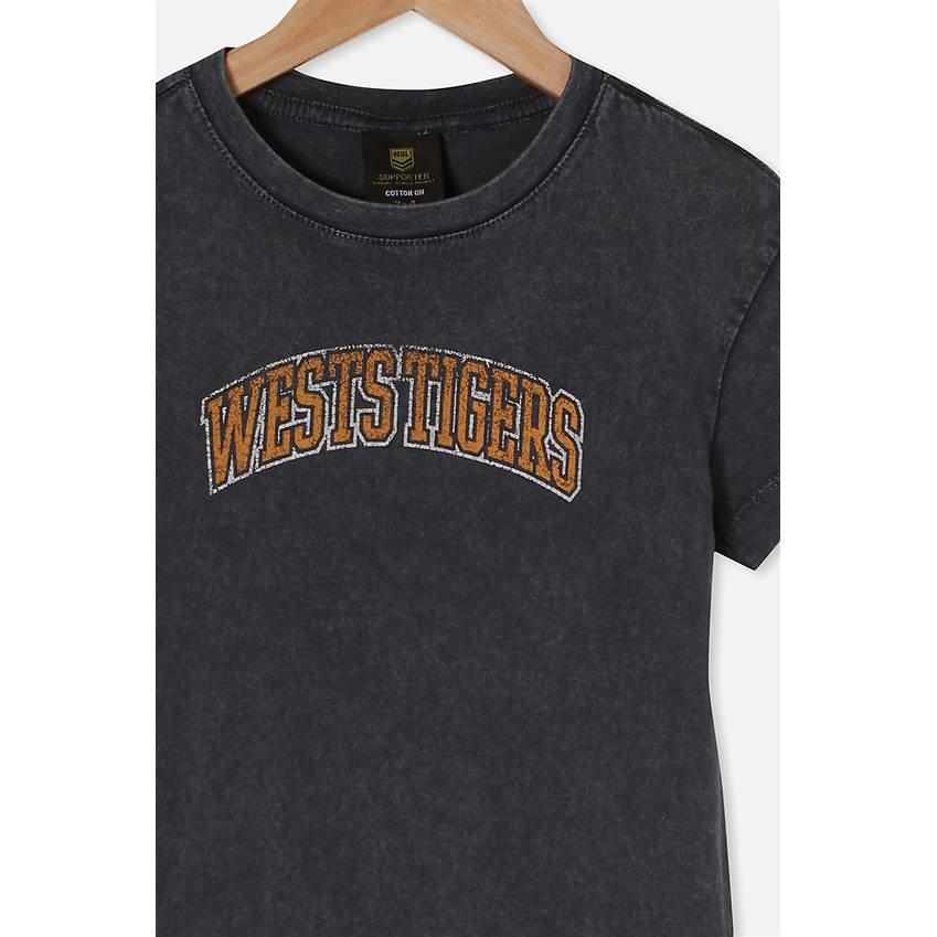 Wests Tigers Kids Collegiate Tee2