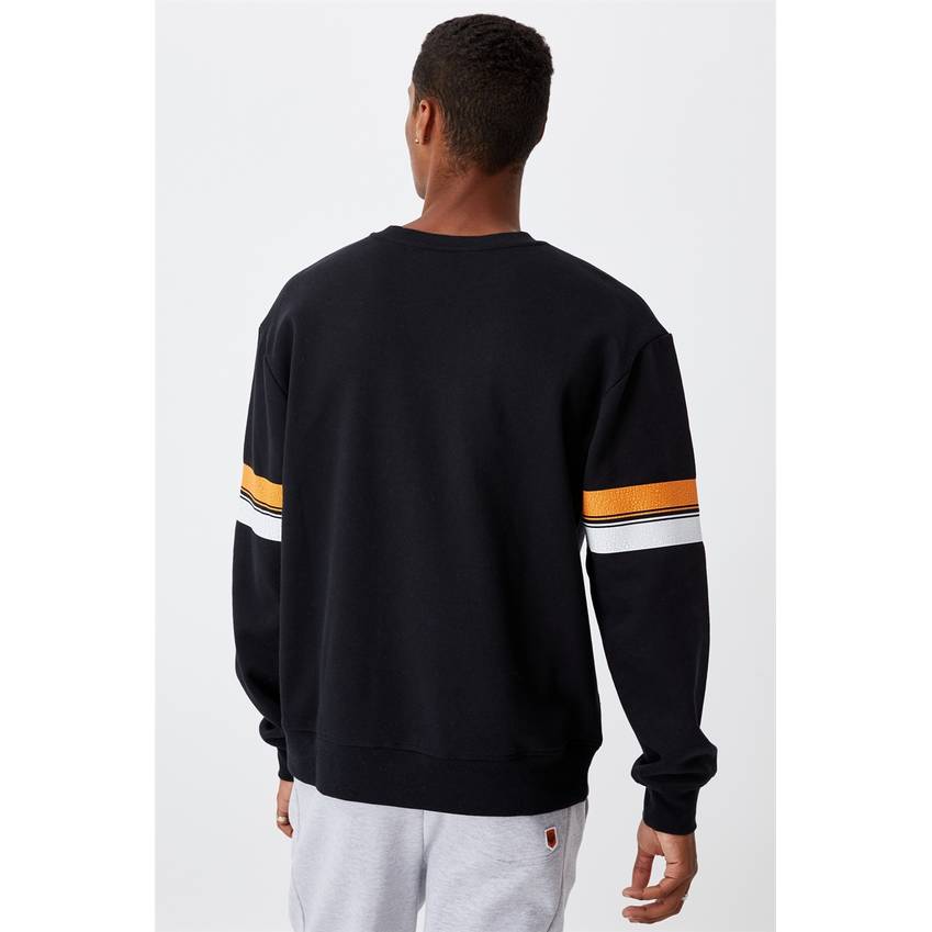 Wests Tigers Mens Colour Block Crew1