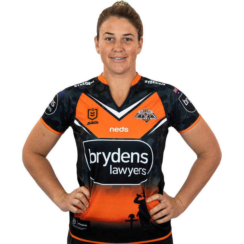 Wests Tigers 2021 Womens Commemorative Jersey0