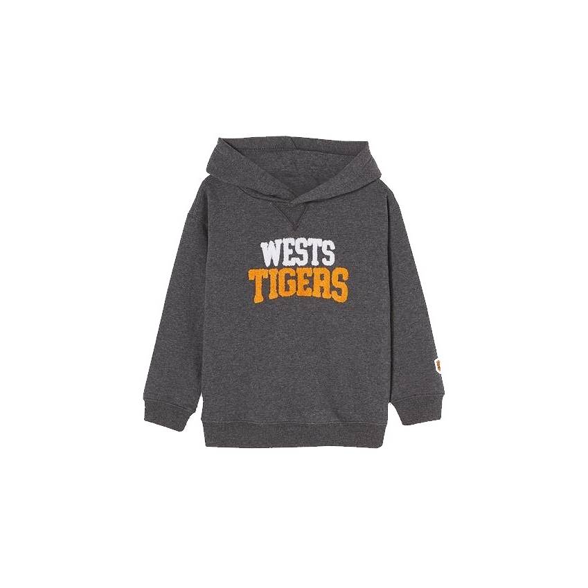 Wests Tigers Girls Embroidered Hoodie1