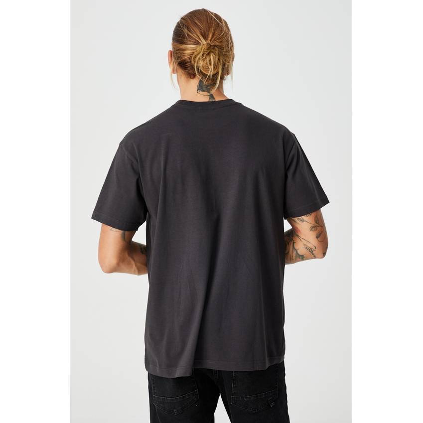 Wests Tigers Mens Flocked Team Tee2