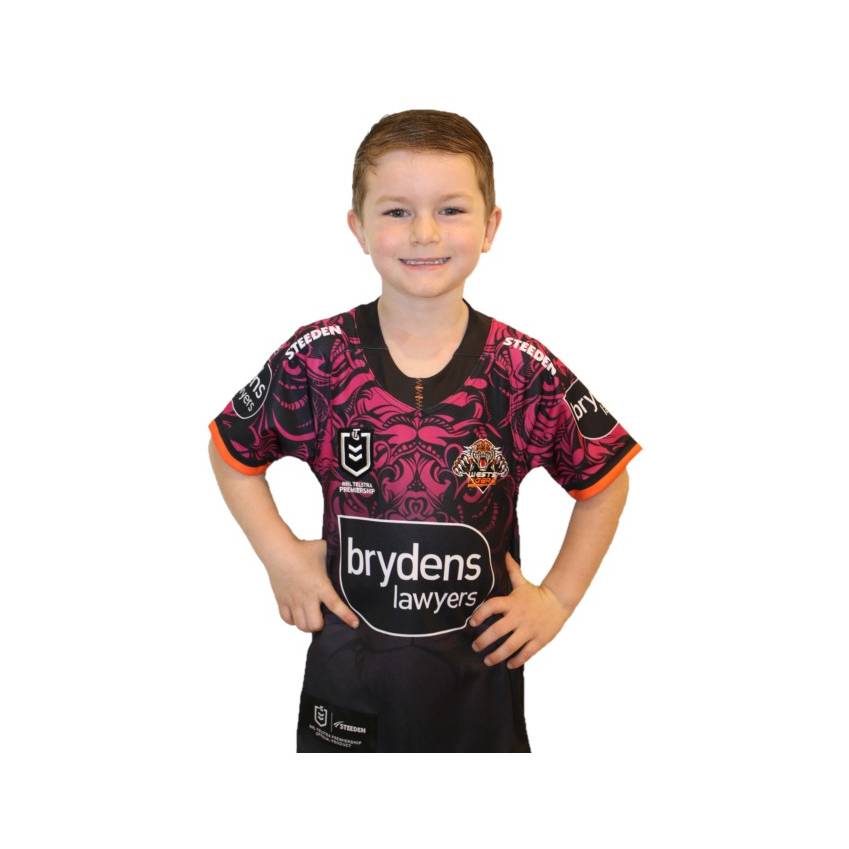 Wests Tigers 2021 Kids Women in League Jersey0