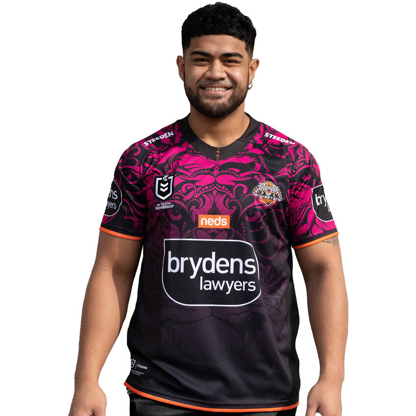 Wests Tigers 2021 Mens Women In League Jersey0