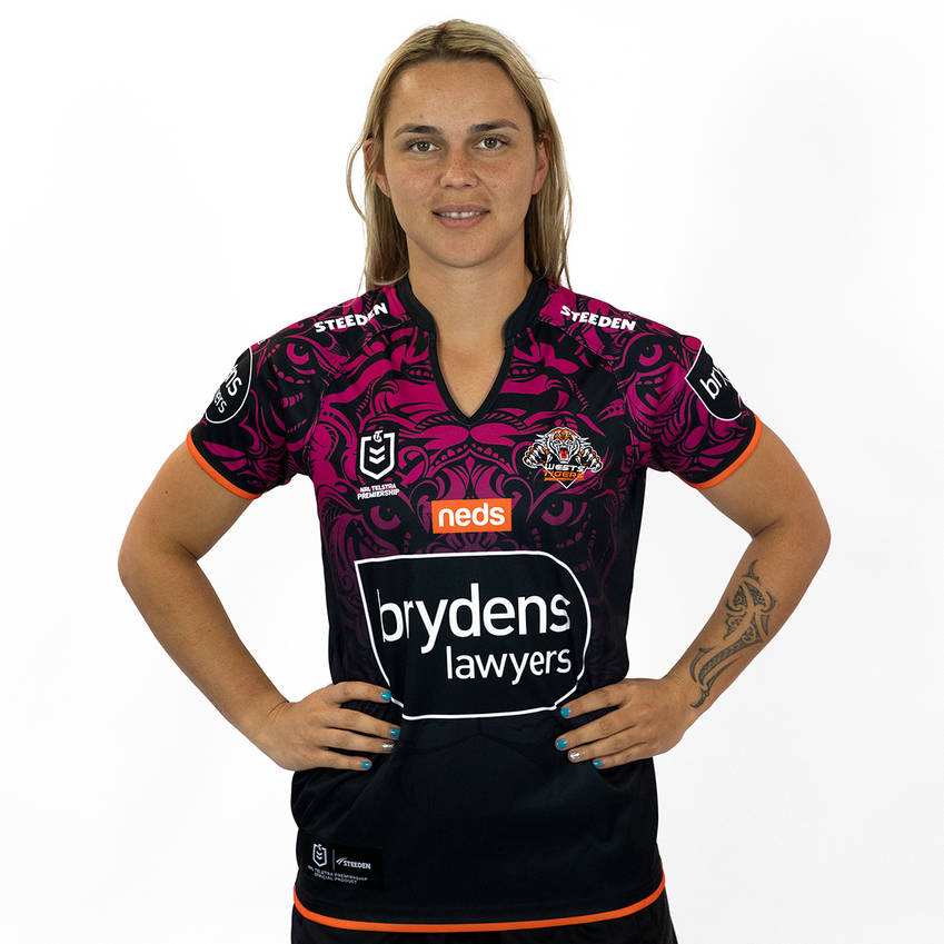 Wests Tigers 2021 Womens Women in League Jersey0