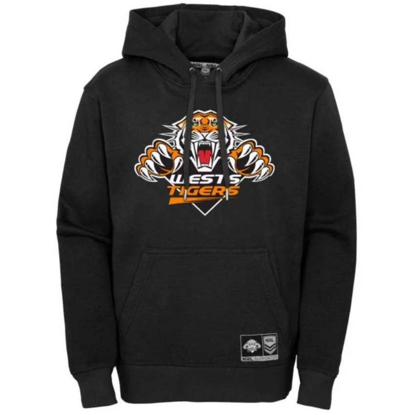 Wests Tigers Mens Logo OTH hoodie0