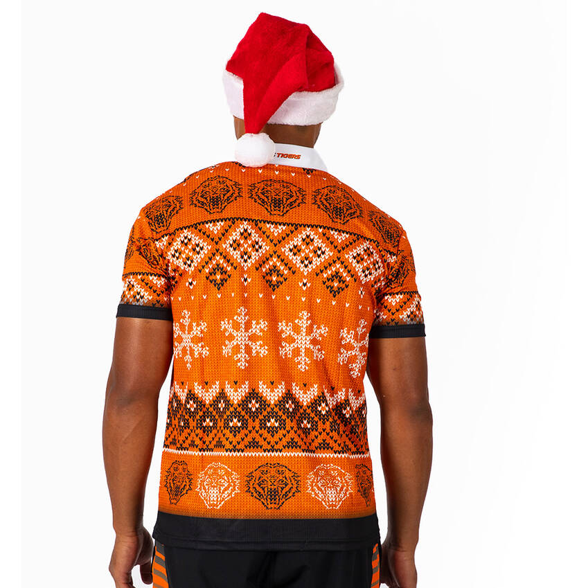 Wests Tigers Xmas Polo Shirt2