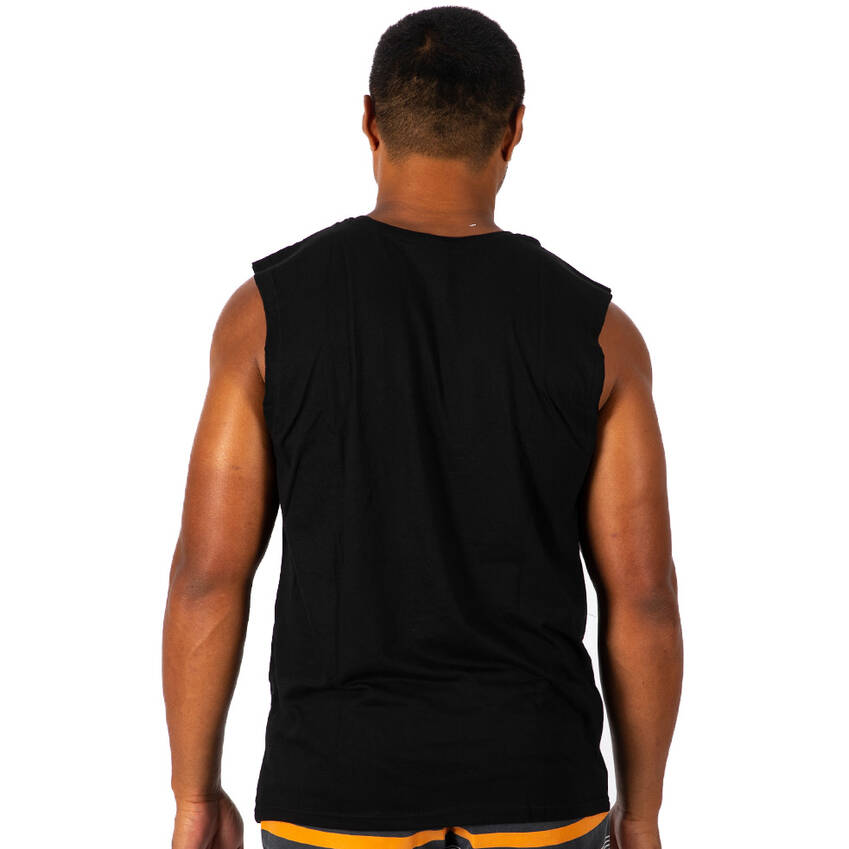 Wests Tigers Mens Packed Embroidered Muscle Tank3