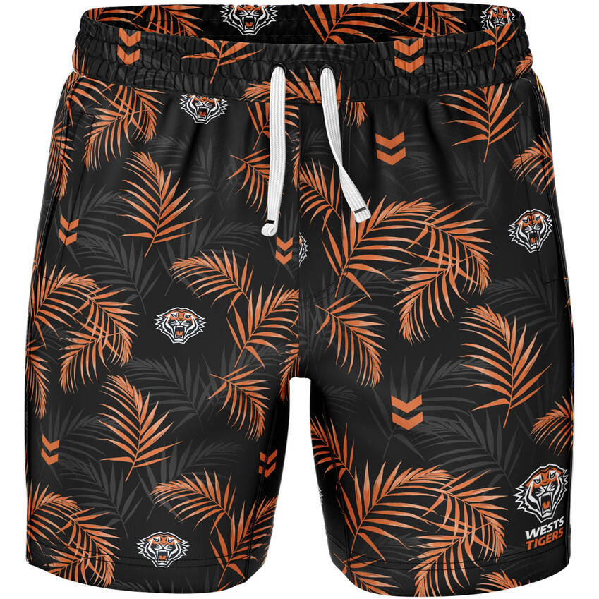 Wests Tigers Volley Swim Shorts0