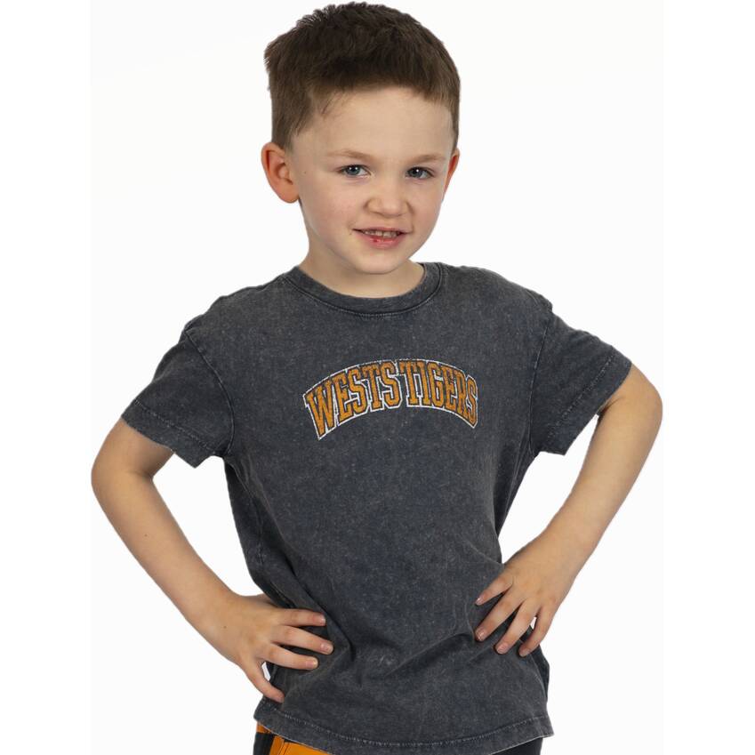 Wests Tigers Kids Collegiate Tee0
