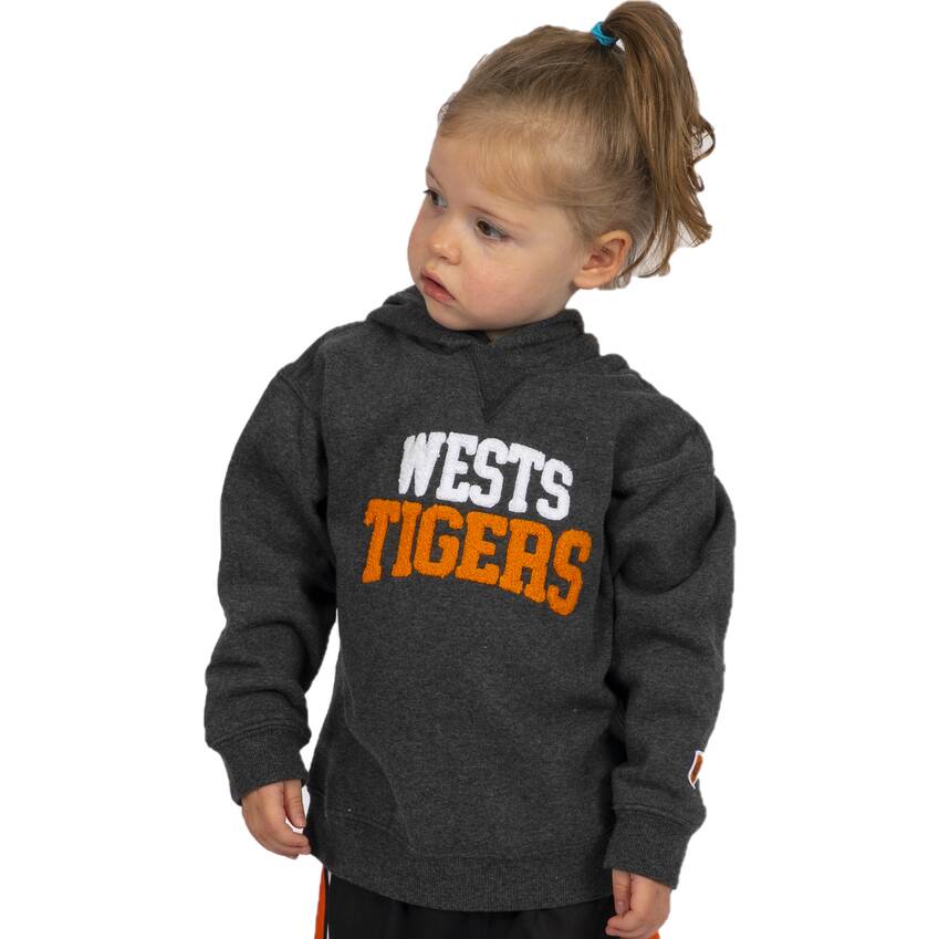 Wests Tigers Girls Embroidered Hoodie0