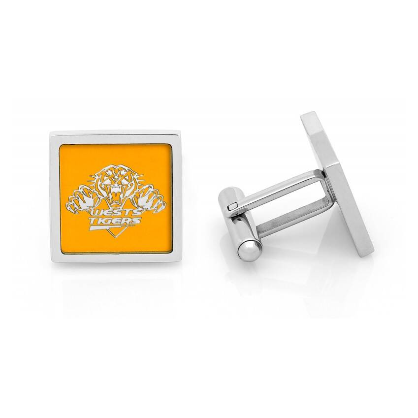 Wests Tigers Cuff Links0