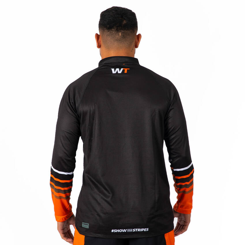 Wests Tigers 2022 Mens Long Sleeve Training Top2