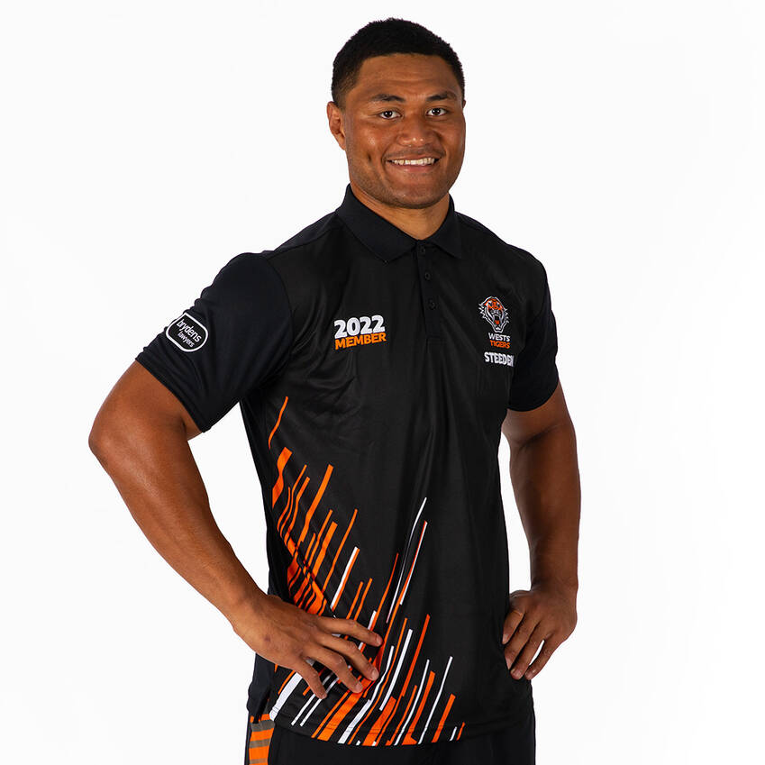 Wests Tigers 2022 Member Polo1