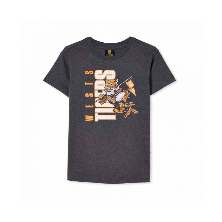Wests Tigers Kids Souvenir Tee0