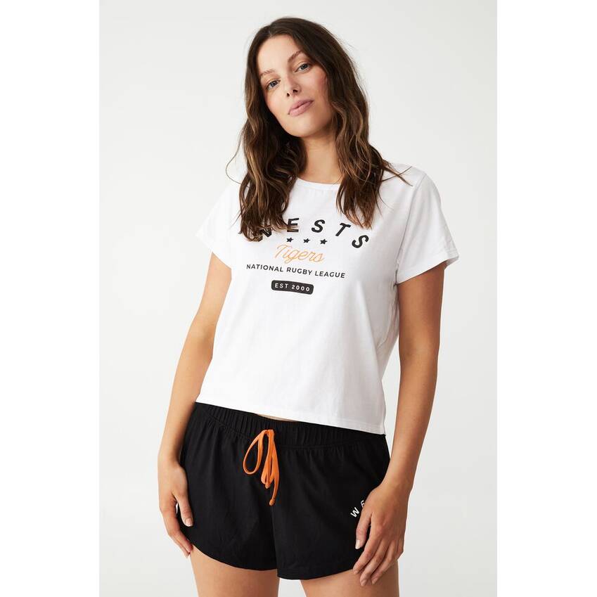 Wests Tigers Womens Pyjama Set0