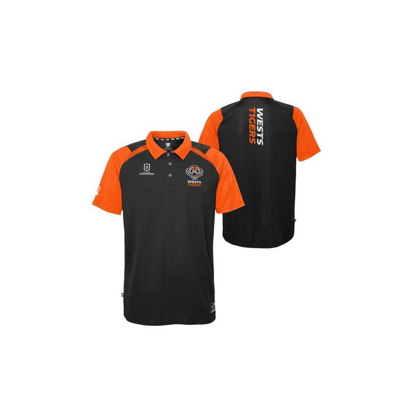 Wests Tigers Mens Performance Polo0