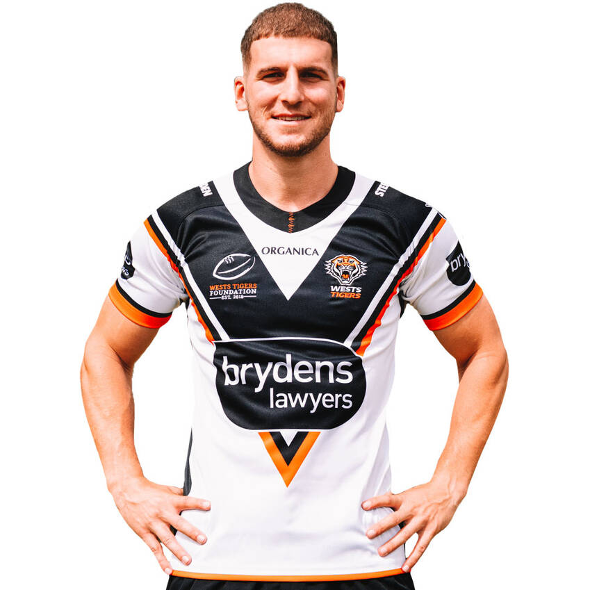 Wests Tigers 2022 Captains Run Jersey0