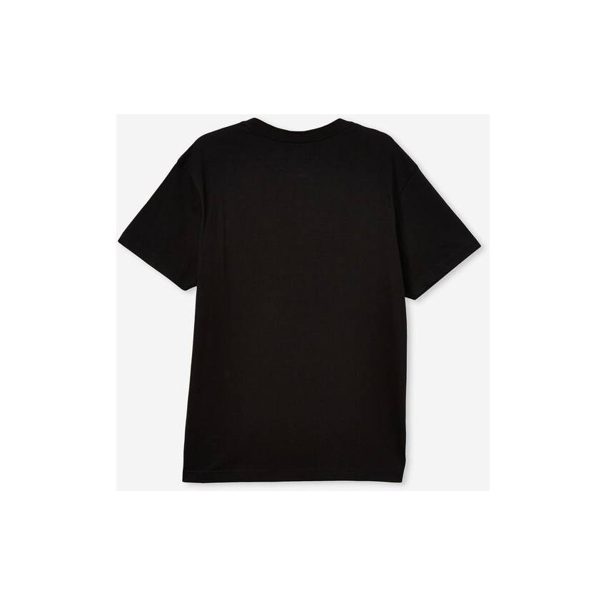 Wests Tigers Mens Distressed Flock Tee2