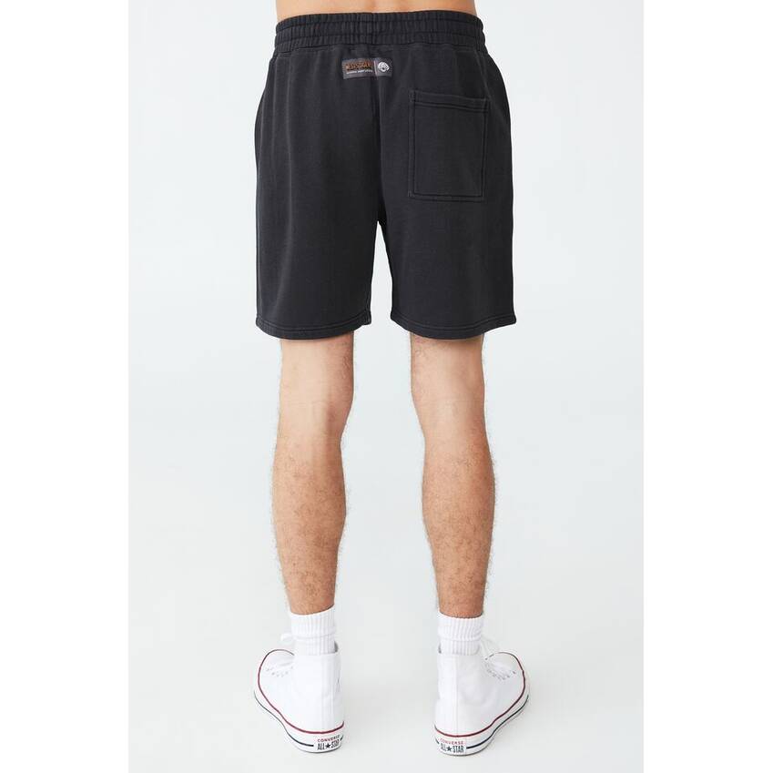 Wests Tigers Mens Embroidered Fleece Shorts3