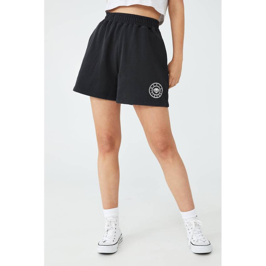 Wests Tigers Womens Fleece Shorts1