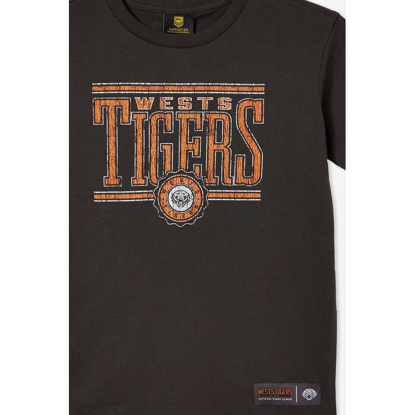 Wests Tigers Kids Retro Shirts1