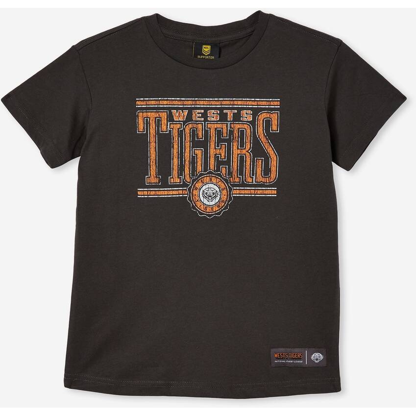 Wests Tigers Kids Retro Shirts0