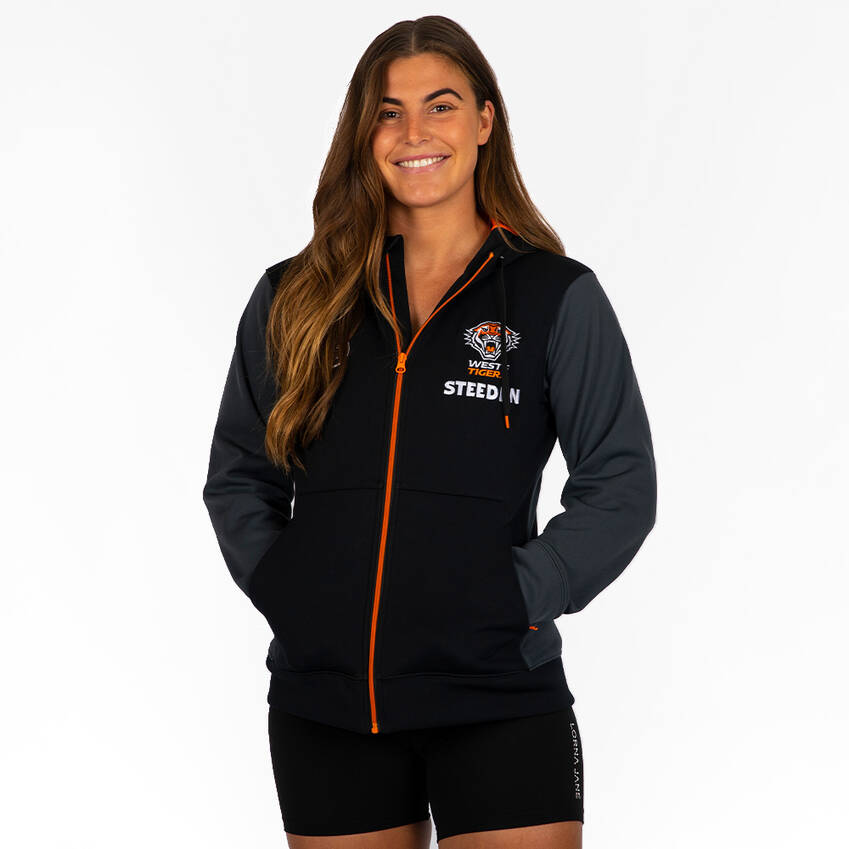 Wests Tigers 2022 Womens Mid Layer Jacket0