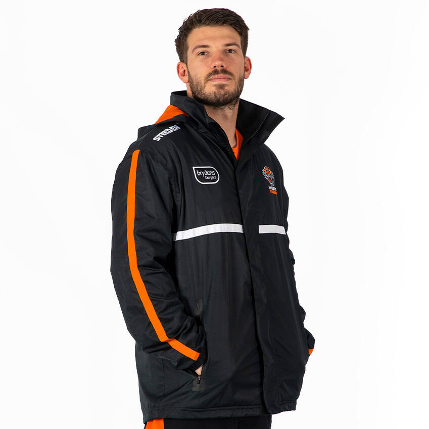 Wests Tigers 2022 Coaches Jacket1