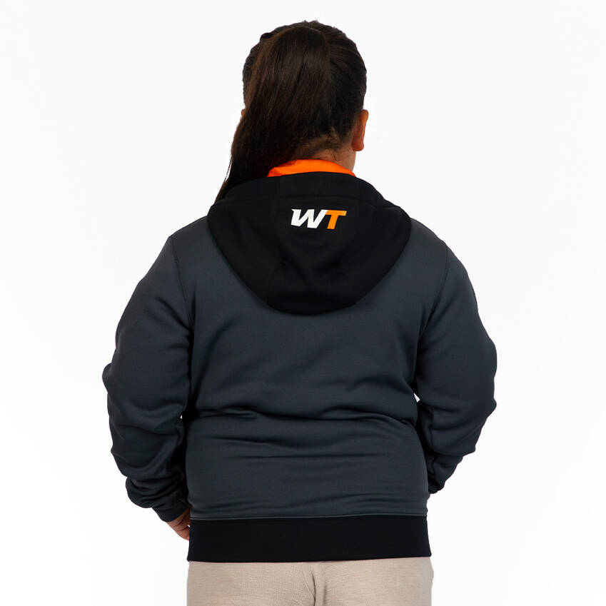 Wests Tigers 2022 Kids Mid Layer Jacket2