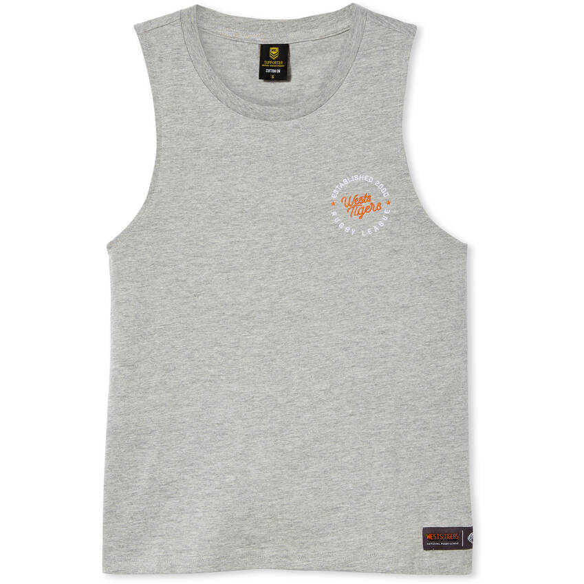 Wests Tigers Womens Embroidered Tank0
