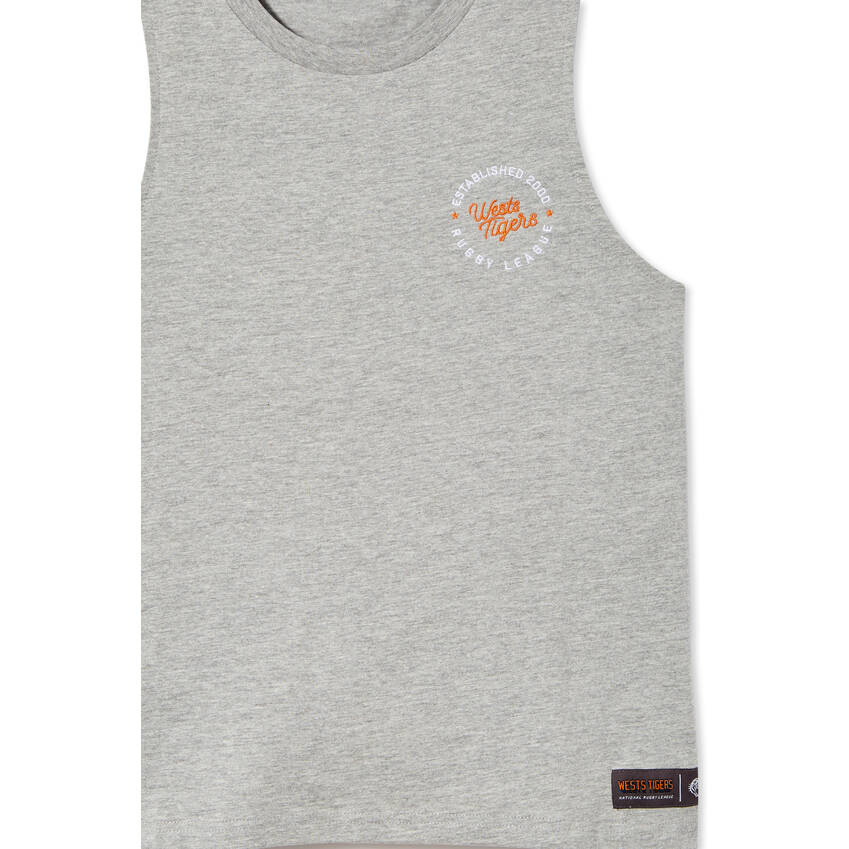 Wests Tigers Womens Embroidered Tank1