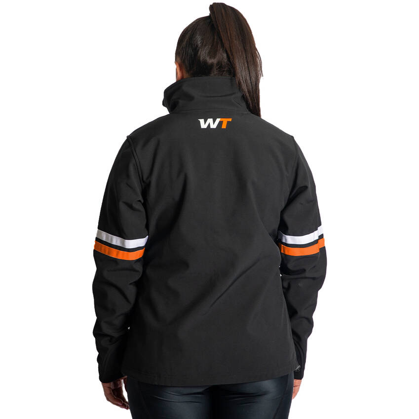 Wests Tigers 2022 Womens Soft Shell Spray Jacket1